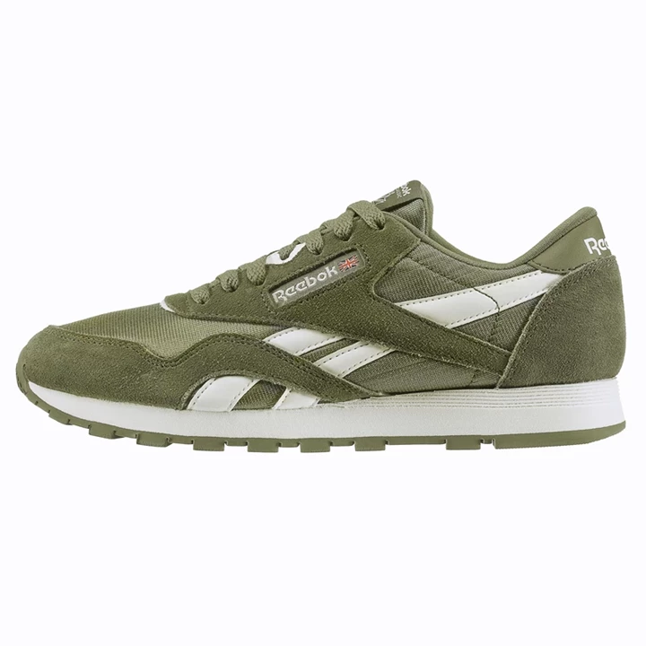 Zapatillas Reebok Classic Nylon - Primary School Niños Verde Blancas | 248096NQH