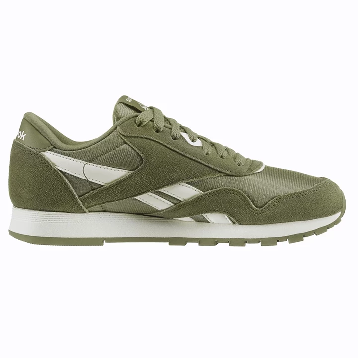 Zapatillas Reebok Classic Nylon - Primary School Niños Verde Blancas | 248096NQH