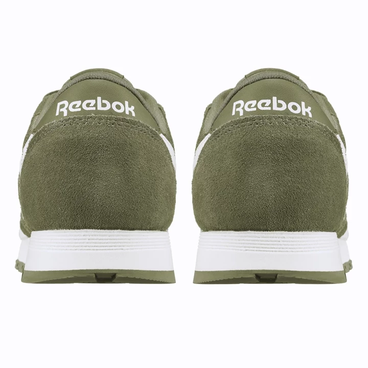 Zapatillas Reebok Classic Nylon - Primary School Niños Verde Blancas | 248096NQH