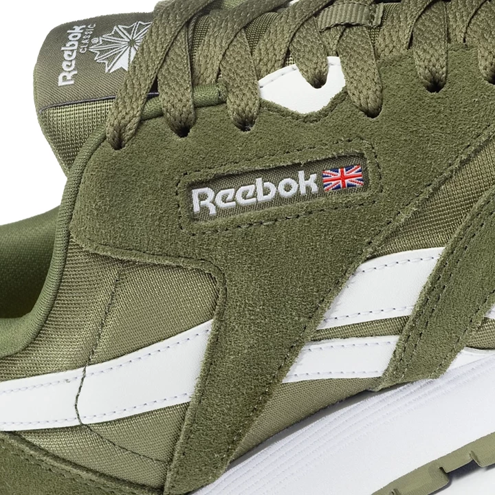 Zapatillas Reebok Classic Nylon - Primary School Niños Verde Blancas | 248096NQH