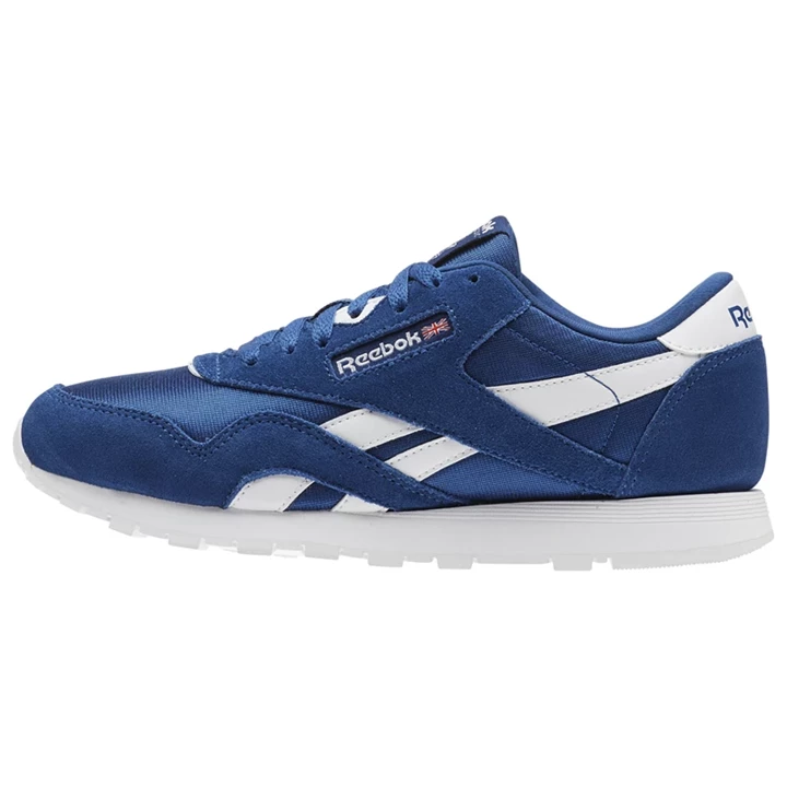 Zapatillas Reebok Classic Nylon - Primary School Niños Azules Blancas | 462857BPX