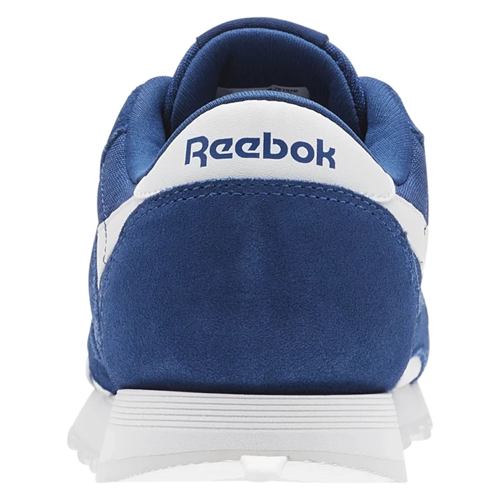 Zapatillas Reebok Classic Nylon - Primary School Niños Azules Blancas | 462857BPX