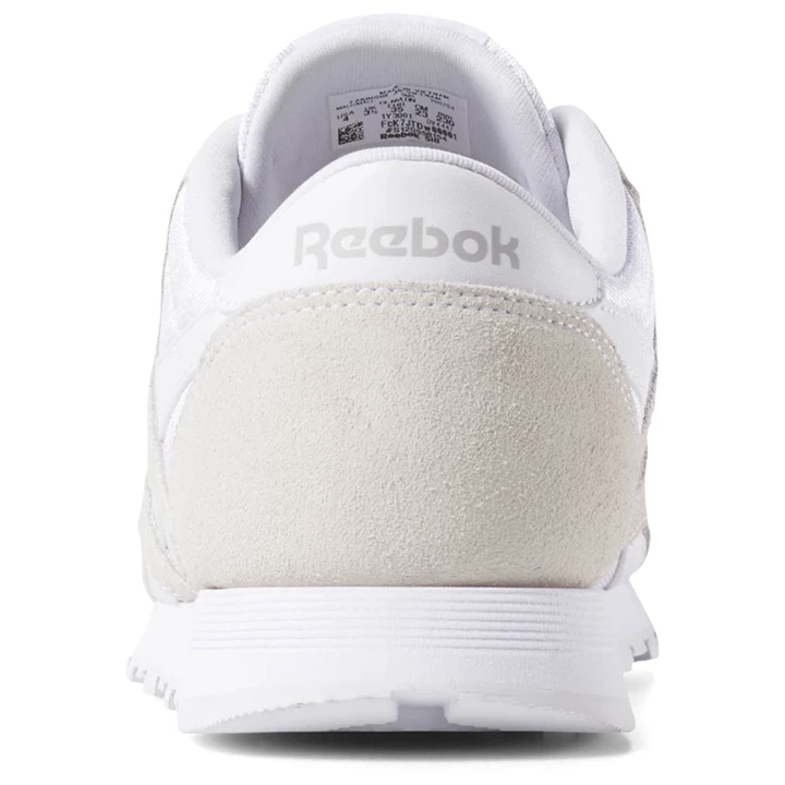 Zapatillas Reebok Classic Nylon - Primary School Niños Blancas Gris | 541803YMV