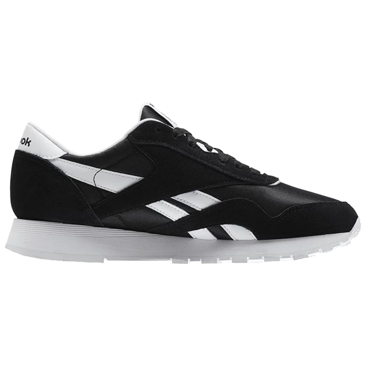 Zapatillas Reebok Classic Nylon - Primary School Niños Negras Blancas | 618547OYA