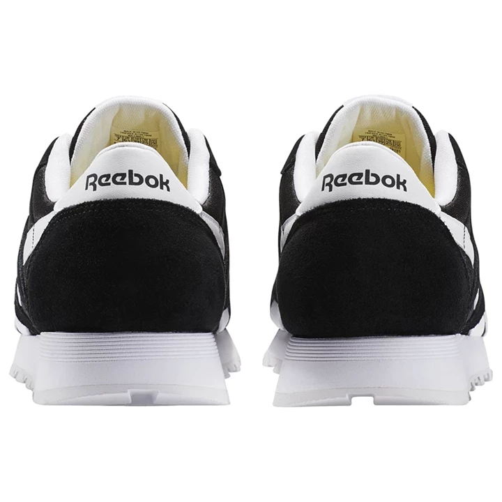 Zapatillas Reebok Classic Nylon - Primary School Niños Negras Blancas | 618547OYA