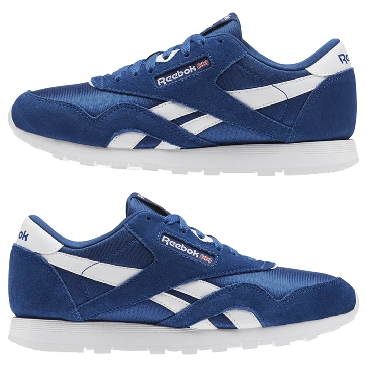 Zapatillas Reebok Classic Nylon - Primary School Niños Azules Blancas | 918320PRS