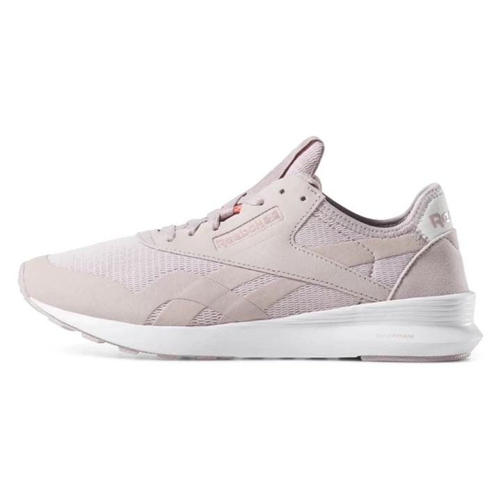 Zapatillas Reebok Classic Nylon SP Mujer Gris Rojas | 602974IWL