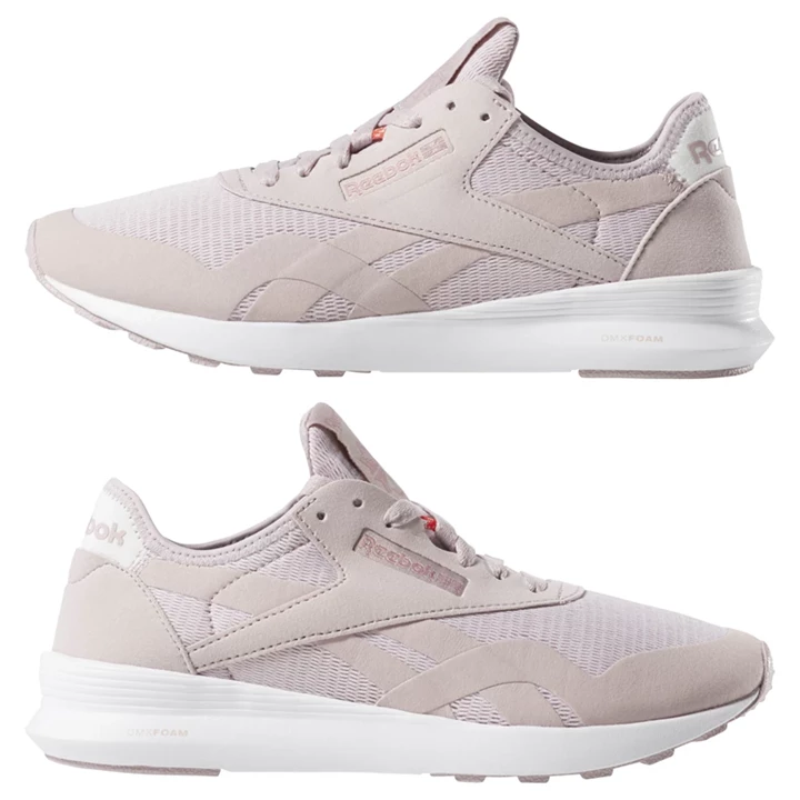 Zapatillas Reebok Classic Nylon SP Mujer Gris Rojas | 602974IWL