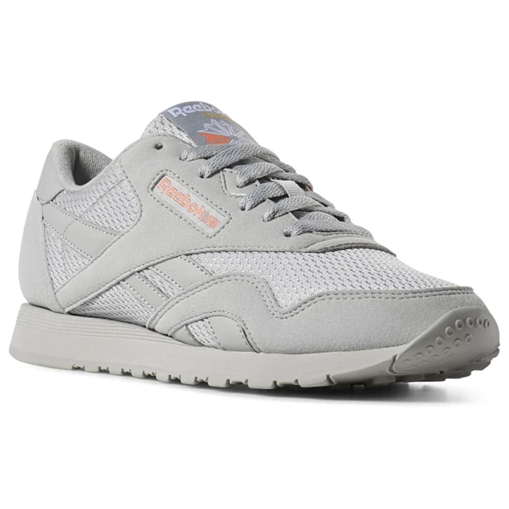 Zapatillas Reebok Classic Nylon TXT Mujer Rosas Doradas | 180259SEP