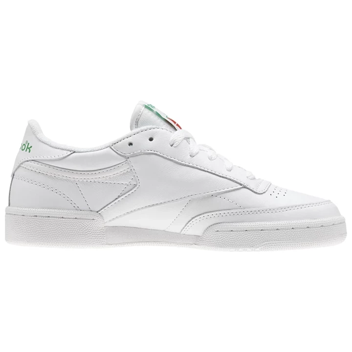 Zapatillas Reebok Club C 85 Archive Mujer Blancas Verde Rojas | 958216PHV