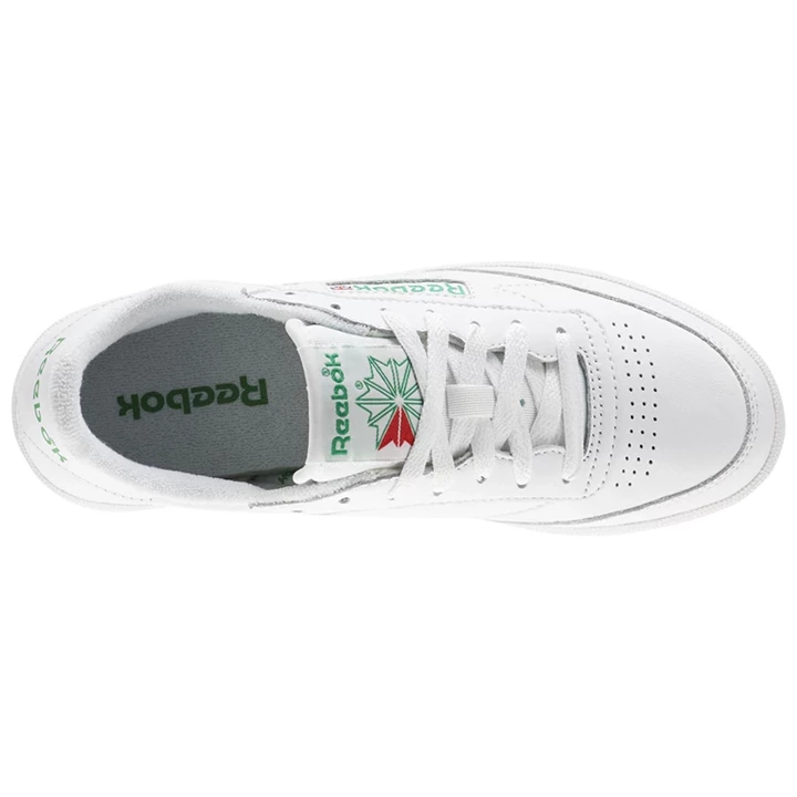 Zapatillas Reebok Club C 85 Archive Mujer Blancas Verde Rojas | 958216PHV