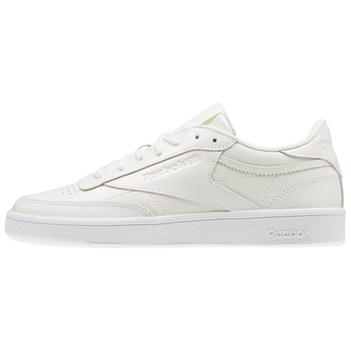 Zapatillas Reebok Club C 85 Charol Mujer Blancas | 390658GME