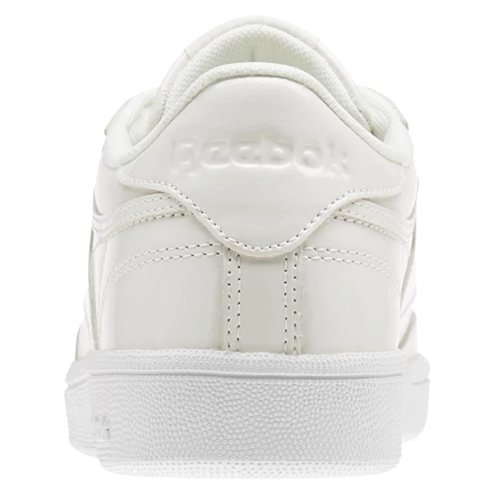 Zapatillas Reebok Club C 85 Charol Mujer Blancas | 390658GME