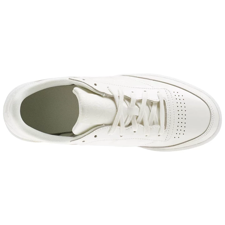 Zapatillas Reebok Club C 85 Charol Mujer Blancas | 390658GME