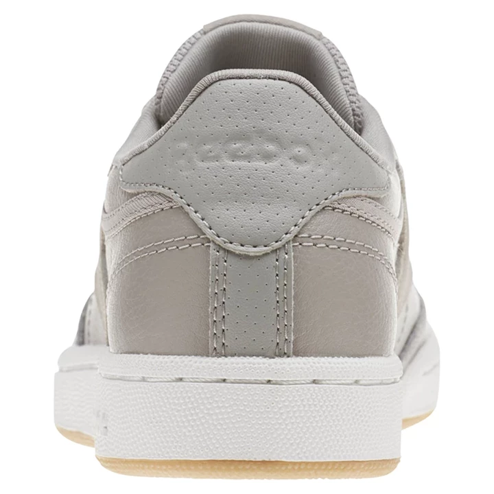 Zapatillas Reebok Club C 85 ESNTLS Niños Gris Blancas Azules | 269174RWG