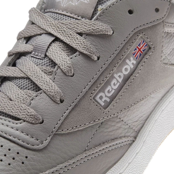 Zapatillas Reebok Club C 85 ESTL Hombre Gris Blancas Azules | 308651BRN