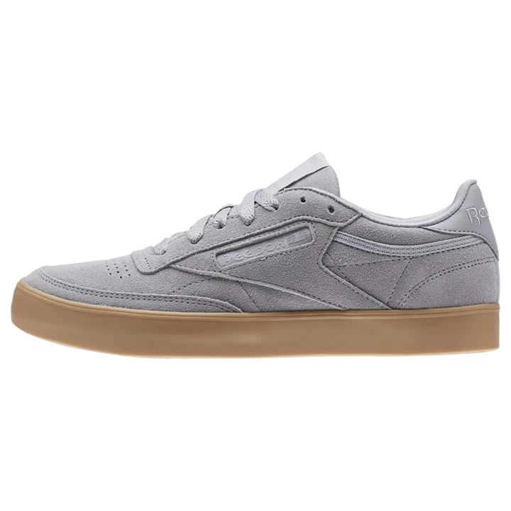 Zapatillas Reebok Club C 85 FVS Mujer Gris | 271890IWL