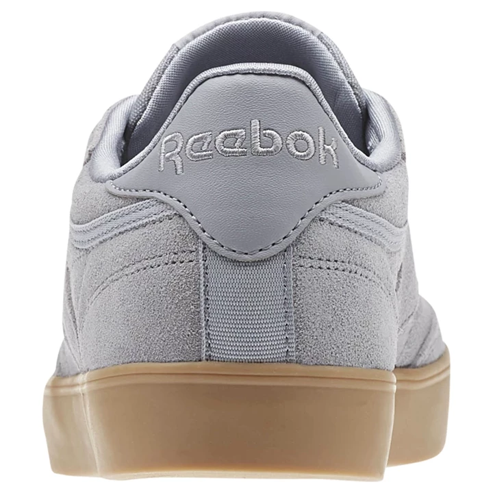 Zapatillas Reebok Club C 85 FVS Mujer Gris | 271890IWL