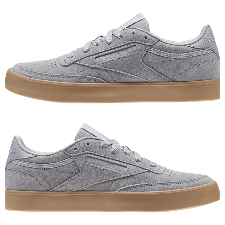 Zapatillas Reebok Club C 85 FVS Mujer Gris | 271890IWL