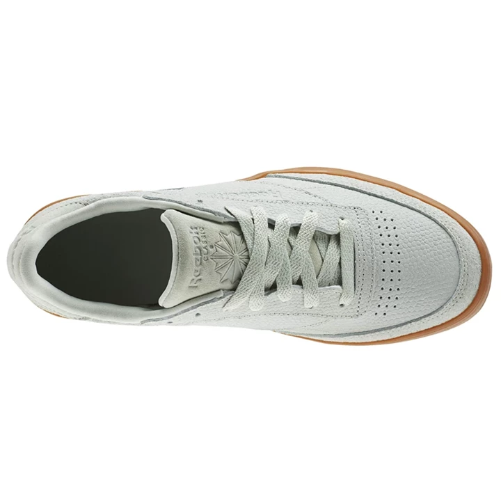 Zapatillas Reebok Club C 85 FVS PS Desert Mujer Turquesa Marrones | 716930TOF