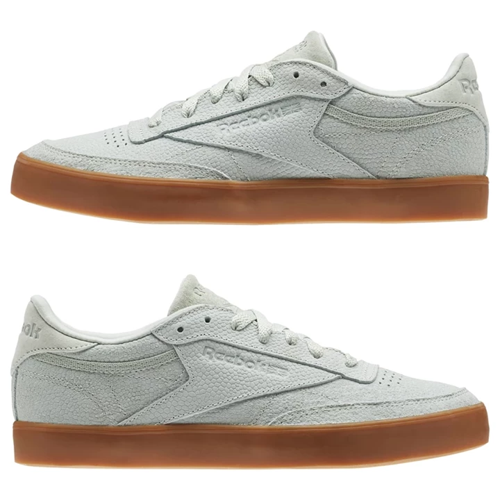 Zapatillas Reebok Club C 85 FVS PS Desert Mujer Turquesa Marrones | 716930TOF