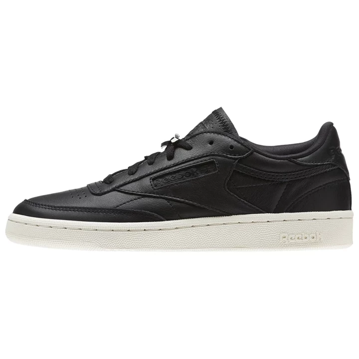 Zapatillas Reebok Club C 85 Hardware Mujer Negras | 170926OYL