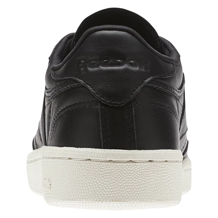 Zapatillas Reebok Club C 85 Hardware Mujer Negras | 170926OYL