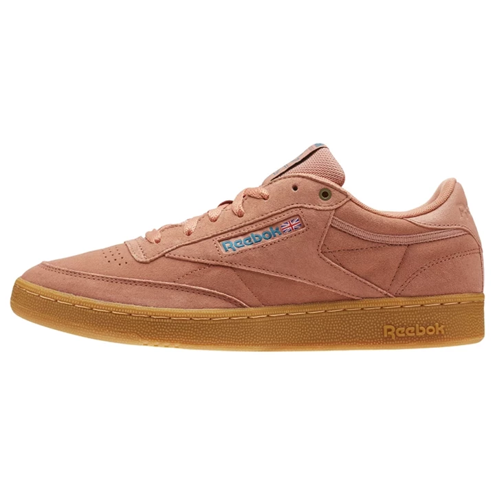 Zapatillas Reebok Club C 85 Hombre Albaricoque Turquesa | 714850DVB