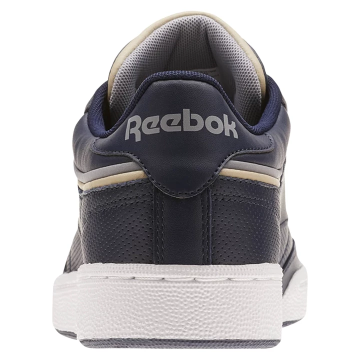 Zapatillas Reebok Club C 85 Hombre Azul Marino Gris | 813645WMK