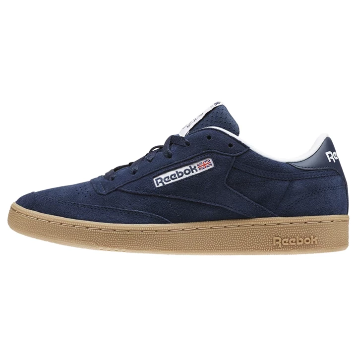 Zapatillas Reebok Club C 85 Hombre Azul Marino Blancas | 941028OJX