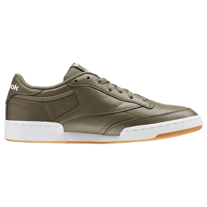 Zapatillas Reebok Club C 85 Hombre Gris Blancas | 430281VNG