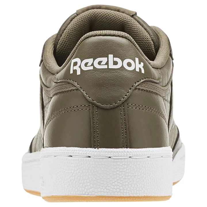 Zapatillas Reebok Club C 85 Hombre Gris Blancas | 430281VNG