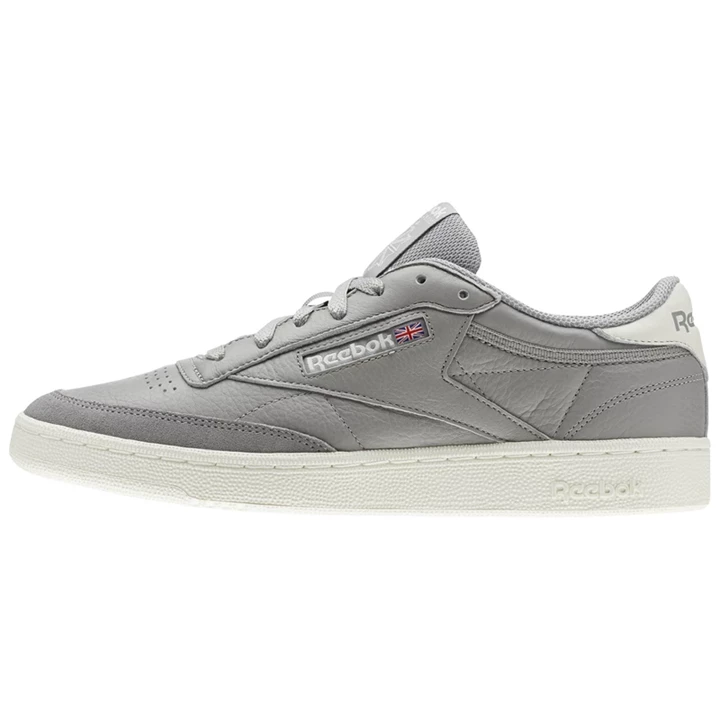 Zapatillas Reebok Club C 85 MU Hombre Gris | 680725DGK