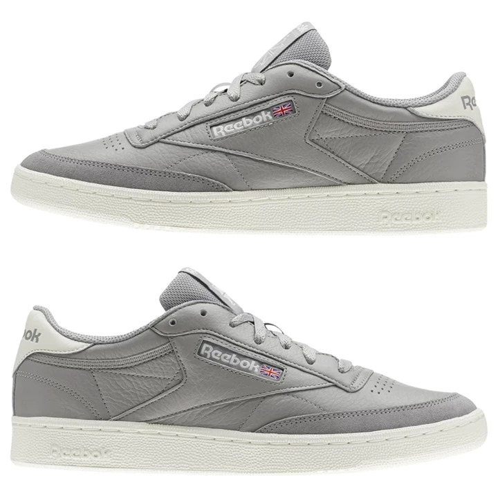 Zapatillas Reebok Club C 85 MU Hombre Gris | 680725DGK