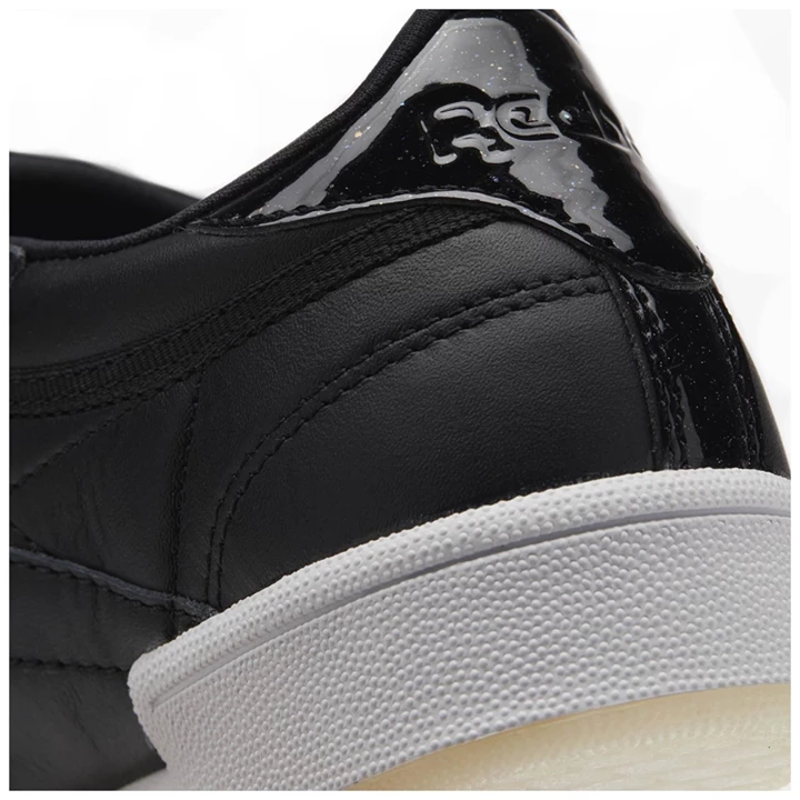 Zapatillas Reebok Club C 85 Melted Metals Mujer Negras Blancas | 945826TAH