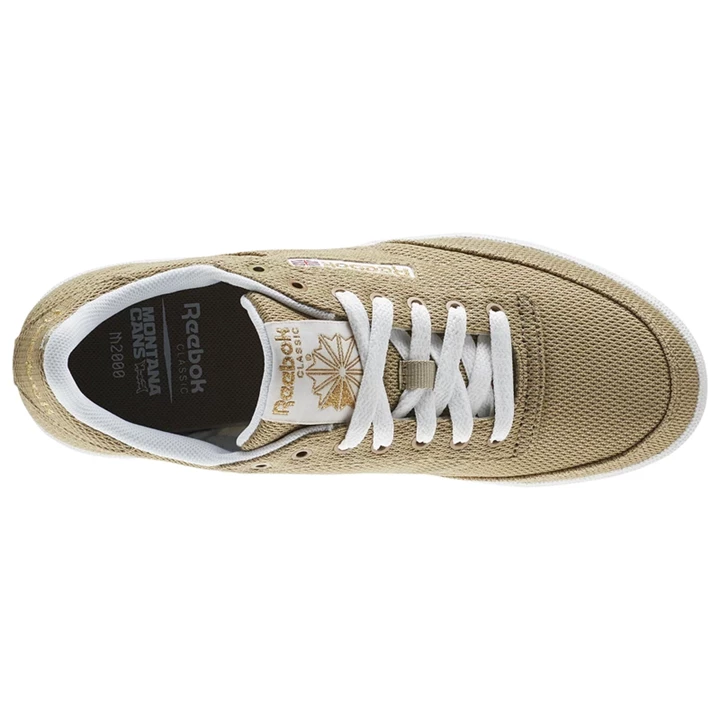 Zapatillas Reebok Club C 85 Mesh Mujer Blancas | 628913KTO