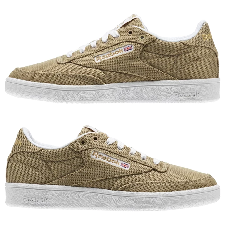 Zapatillas Reebok Club C 85 Mesh Mujer Blancas | 628913KTO