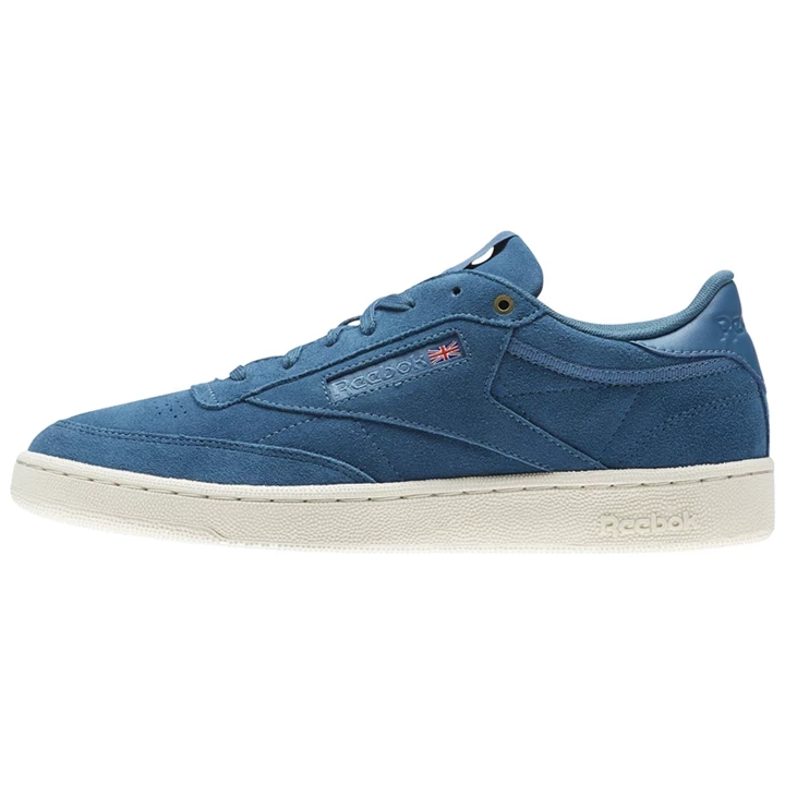 Zapatillas Reebok Club C 85 Montana Cans collaboration Mujer Azules | 048615XYO