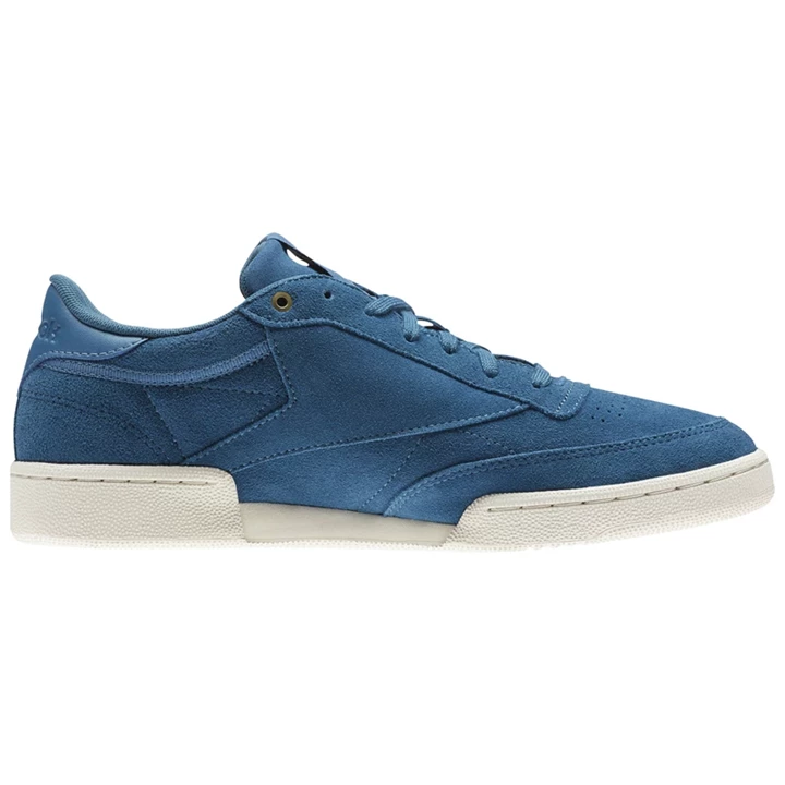 Zapatillas Reebok Club C 85 Montana Cans collaboration Mujer Azules | 048615XYO