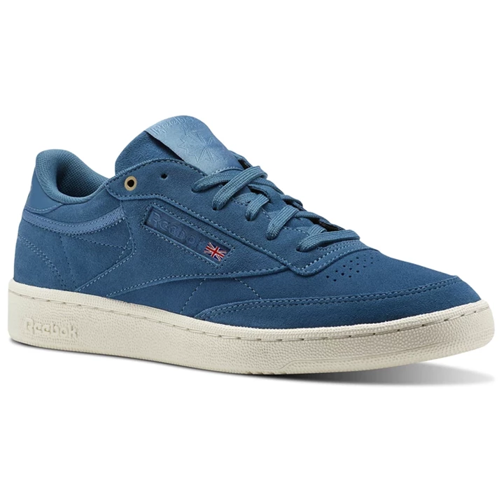 Zapatillas Reebok Club C 85 Montana Cans collaboration Mujer Azules | 048615XYO