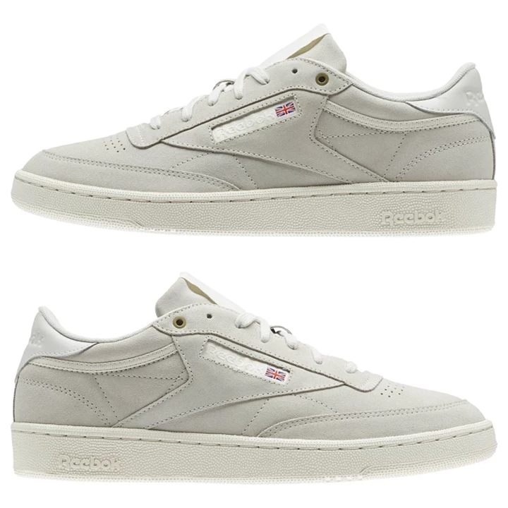 Zapatillas Reebok Club C 85 Montana Cans collaboration Mujer Beige | 308629XAM