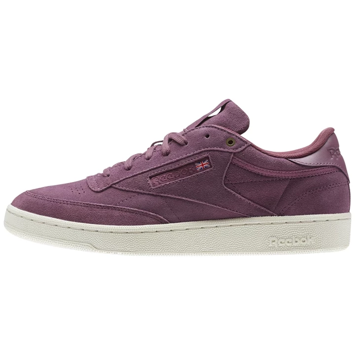 Zapatillas Reebok Club C 85 Montana Cans collaboration Hombre Moradas Rosas | 806134VKF