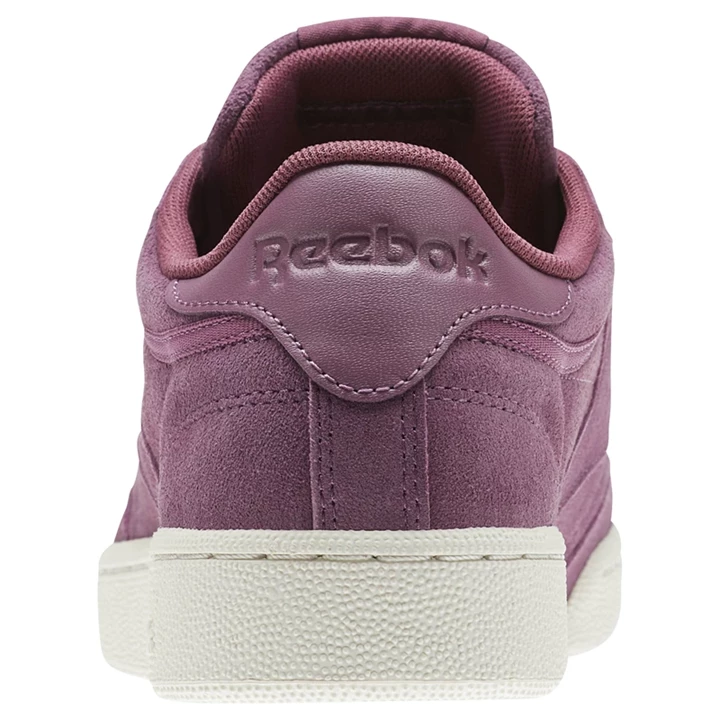 Zapatillas Reebok Club C 85 Montana Cans collaboration Hombre Moradas Rosas | 806134VKF