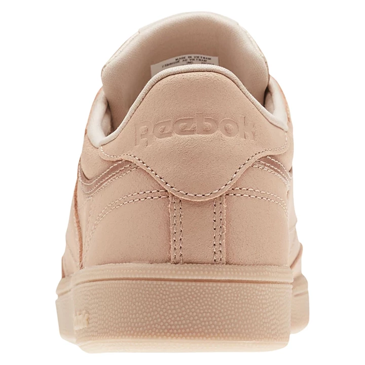 Zapatillas Reebok Club C 85 Mujer Beige Blancas | 241638WHZ