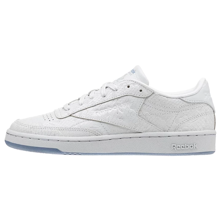 Zapatillas Reebok Club C 85 Mujer Blancas Gris Azules | 321085CTX