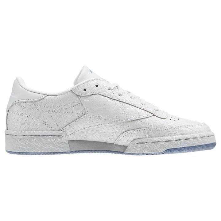 Zapatillas Reebok Club C 85 Mujer Blancas Gris Azules | 321085CTX