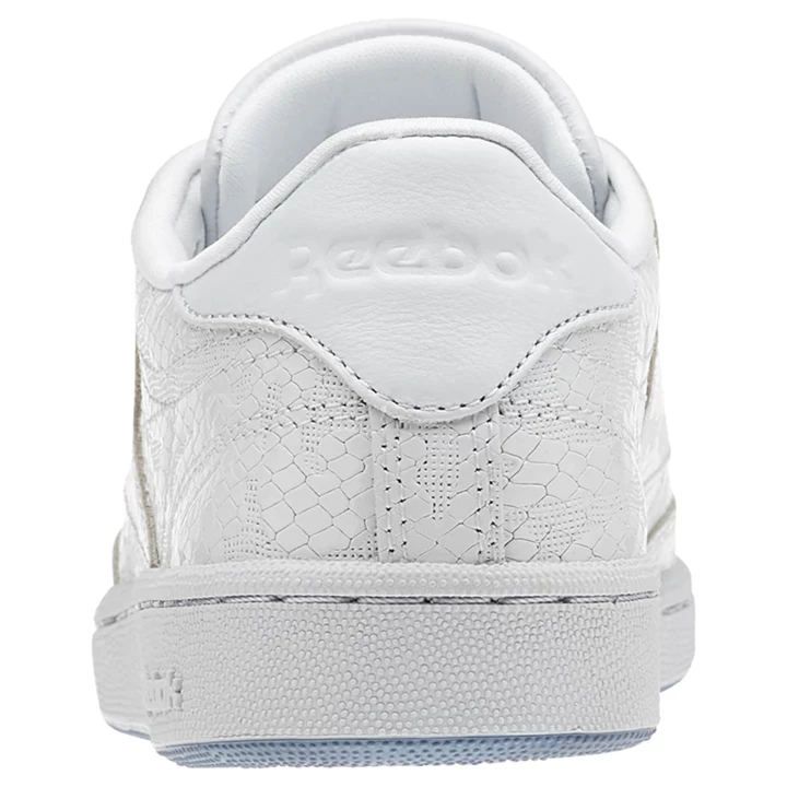 Zapatillas Reebok Club C 85 Mujer Blancas Gris Azules | 321085CTX