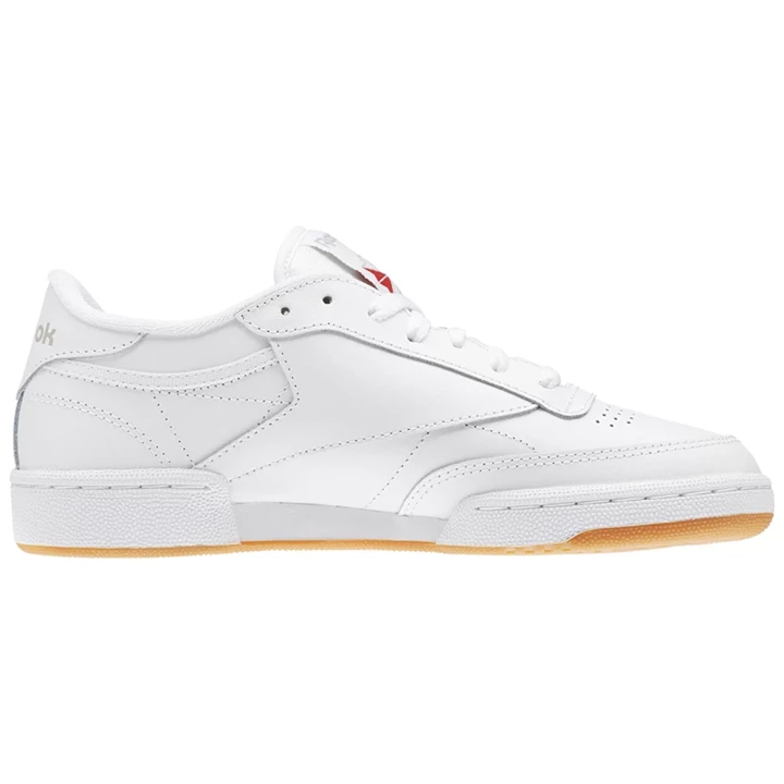 Zapatillas Reebok Club C 85 Mujer Blancas Gris | 452803DHK