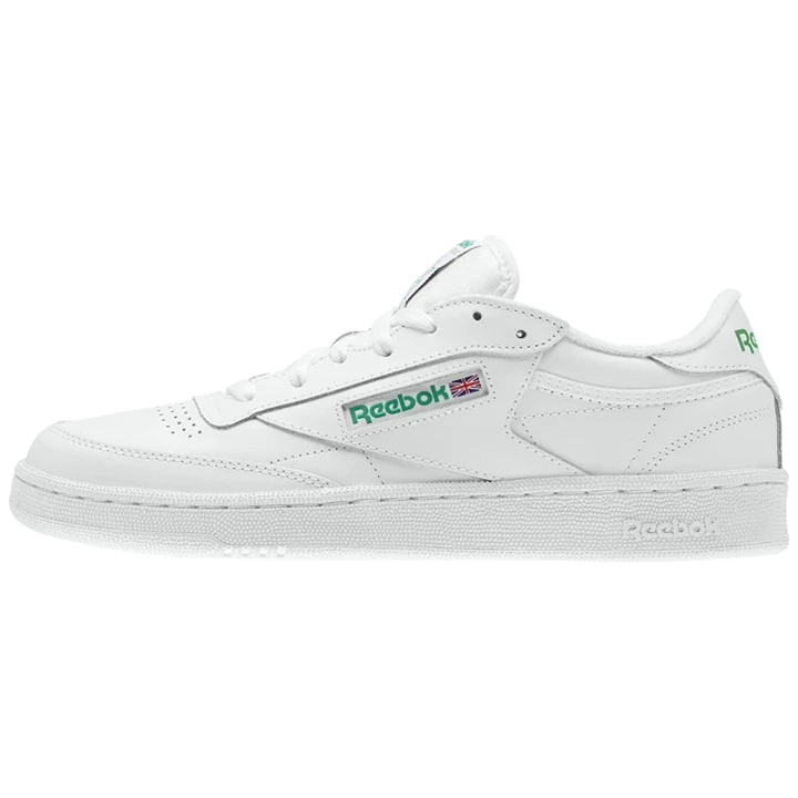 Zapatillas Reebok Club C 85 Mujer Blancas Verde | 580362QHM