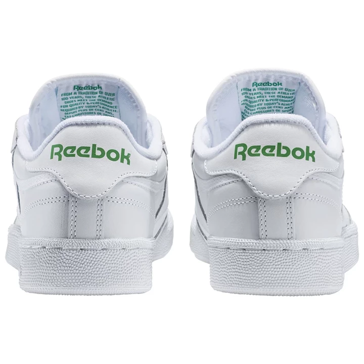 Zapatillas Reebok Club C 85 Mujer Blancas Verde | 580362QHM